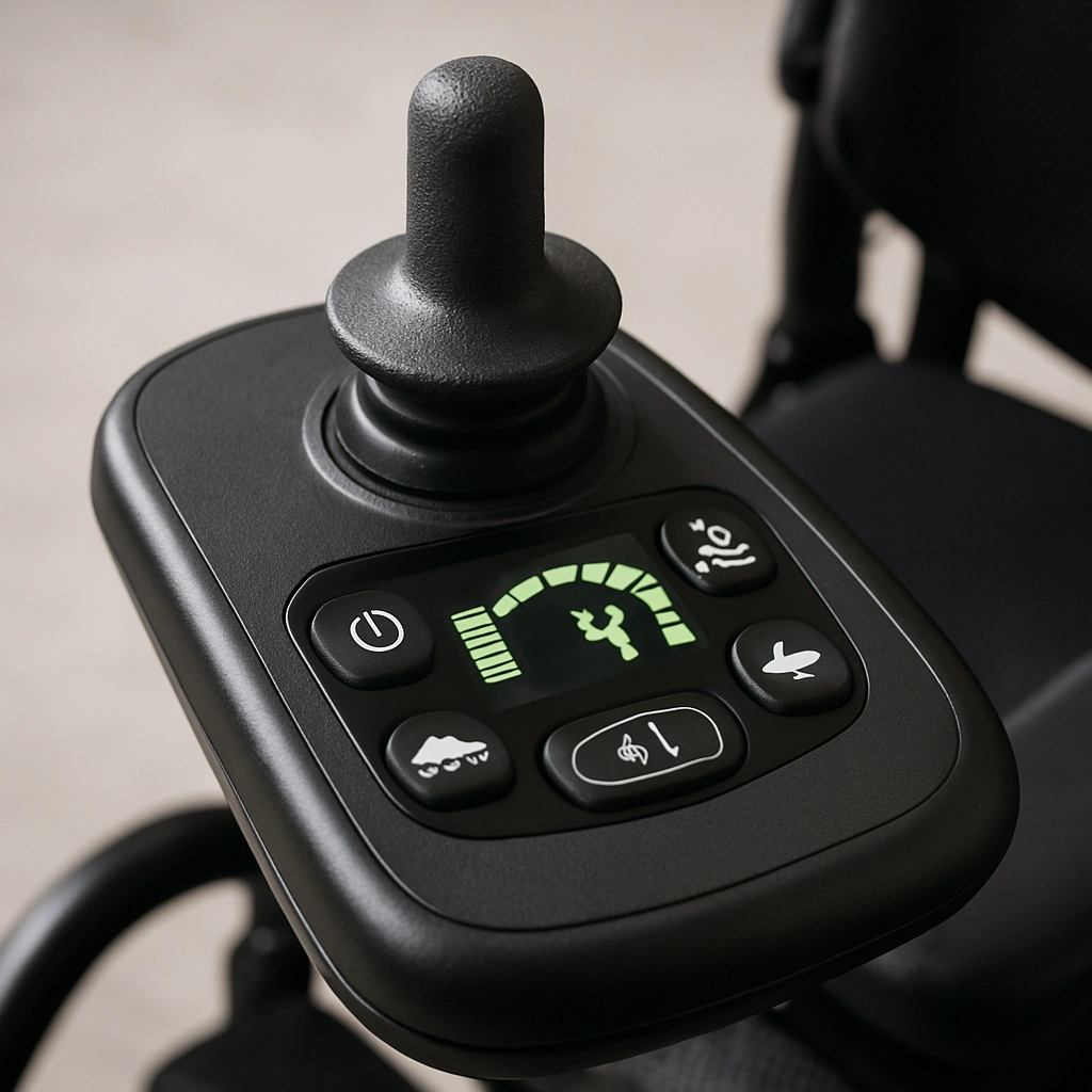 Power Wheelchair Control Panel